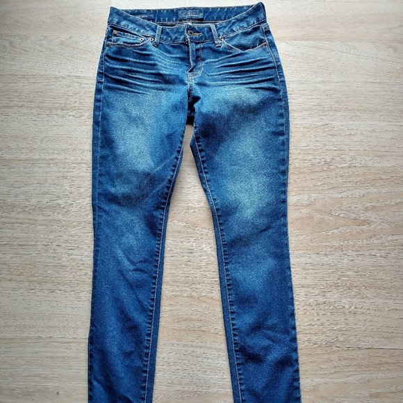 Lucky Brand Lolita Skinny Jeans Medium Wash Blue - Picture 3 of 9